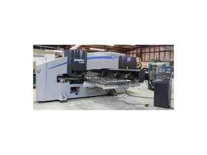 22 Ton, STRIPPIT GLOBAL, 1225/20 THIN STYLE, FANUC 18OI,MFG:2001, 22 Ton, STRIPPIT GLOBAL, 1225/20 THIN STYLE, FANUC 18OI,MFG:2001,