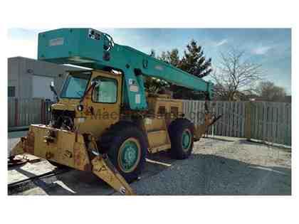 GROVE MODEL RT58 MOBILE TRUCK CRANE GROVE MODEL RT58 MOBILE TRUCK CRANE