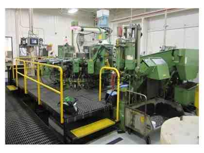 Hydromat HB 32/45-16,Single Index/Dbl. Prod.,Collet Chuck,Robot Load, Rblt. 2011 Hydromat HB 32/45-16,Single Index/Dbl. Prod.,Collet Chuck,Robot Load, Rblt. 2011