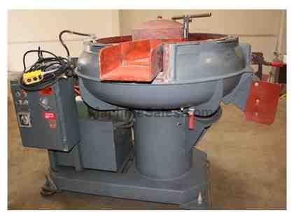 9 CuFt, Almco, Model OR-10, Varible Speed Drive, Intrnal Auto Separator,Hyd. '84 9 CuFt, Almco, Model OR-10, Varible Speed Drive, Intrnal Auto Separator,Hyd. '84
