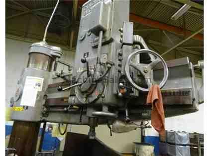 CINCINNATI RADIAL ARM DRILL CINCINNATI RADIAL ARM DRILL