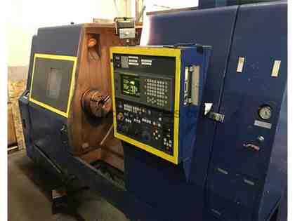 MORI SEIKI Model: SL-35B/750, Two Axis CNC Turning Center MORI SEIKI Model: SL-35B/750, Two Axis CNC Turning Center