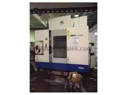 DAEWOO DMV-400 2-PALLET CNC VERTICAL MACHINING CENTER DAEWOO DMV-400 2-PALLET CNC VERTICAL MACHINING CENTER