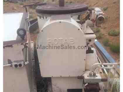 ROTAB 10' DIAMETER TABLE POSITIONER ROTAB 10' DIAMETER TABLE POSITIONER