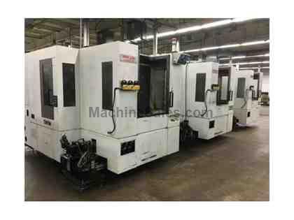 Mori Seiki NH 4000 DCG, Used 2004 HMC Mori Seiki NH 4000 DCG, Used 2004 HMC