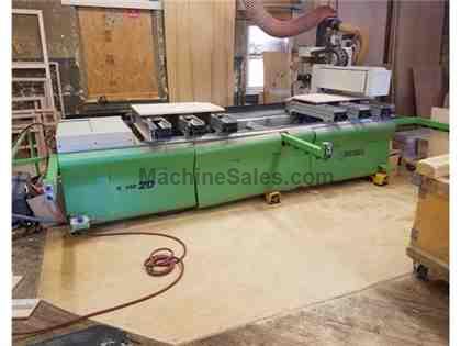 USED BIESSE ROVER 20 CNC MACHINING CENTER USED BIESSE ROVER 20 CNC MACHINING CENTER