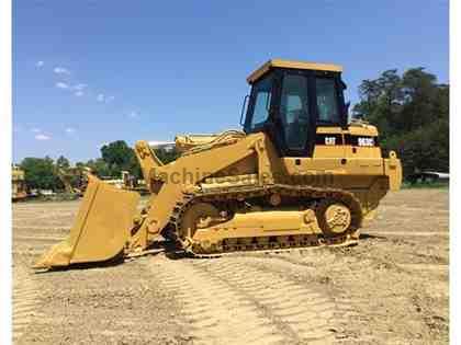 2005 CATERPILLAR 963C CRAWLER LOADER 2005 CATERPILLAR 963C CRAWLER LOADER