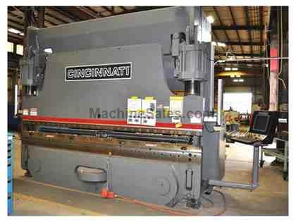 CINCINNATI MODEL 350PF 12 (PROFORM SERIES) CNC PRESS BRAKE, NEW 11/2013 CINCINNATI MODEL 350PF 12 (PROFORM SERIES) CNC PRESS BRAKE, NEW 11/2013