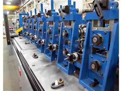 NEW 3.125" (79.3 mm) x .134" (3.4 mm) UNIVERSAL/Yoder Tube Mill L NEW 3.125" (79.3 mm) x .134" (3.4 mm) UNIVERSAL/Yoder Tube Mill L