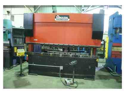 110 ton x 10' Amada HFB1003 Press Brake 110 ton x 10' Amada HFB1003 Press Brake
