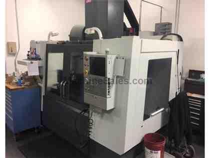 HAAS VF-3 5-AXIS CNC VERTICAL MACHINING CENTER, 40" X, 20" Y, 25& HAAS VF-3 5-AXIS CNC VERTICAL MACHINING CENTER, 40" X, 20" Y, 25&