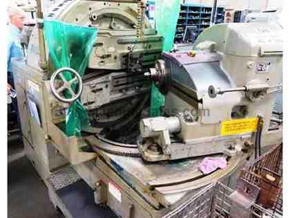 Gleason No. 24A "Coniflex" Straight Bevel Gear Generator Rougher/ Gleason No. 24A "Coniflex" Straight Bevel Gear Generator Rougher/