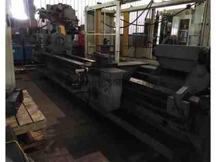 Tos 33" x 196" Engine Lathe Tos 33" x 196" Engine Lathe