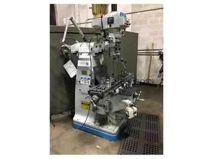 3 HP ACRA #AM2AC KNEE TYPE VERTICAL MILL 3 HP ACRA #AM2AC KNEE TYPE VERTICAL MILL