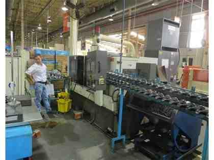 HWACHEON, TTC-10, FANUC 18iTB CNTRL, NEW: 2005 HWACHEON, TTC-10, FANUC 18iTB CNTRL, NEW: 2005