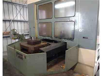 1997 Niigata HN-80C CNC Horizontal Machining Center 1997 Niigata HN-80C CNC Horizontal Machining Center