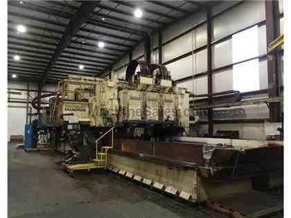 Cincinnati 3 Spindle 5 Axis Gantry Profiler w/ Fanuc 31iA5 CNC Control Cincinnati 3 Spindle 5 Axis Gantry Profiler w/ Fanuc 31iA5 CNC Control