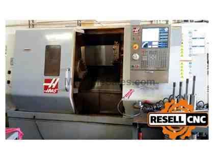Haas SL-30TB Big Bore - 4" Bar, 15" Chuck, 12 Tools, 2007 Haas SL-30TB Big Bore - 4" Bar, 15" Chuck, 12 Tools, 2007
