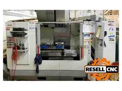 Haas VF-4 APC - 50"x20"x25", 10,000 RPM, 40 SMTC, 2005 Haas VF-4 APC - 50"x20"x25", 10,000 RPM, 40 SMTC, 2005