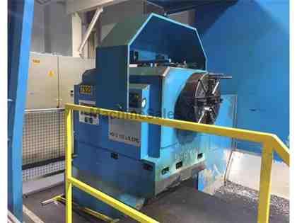 Tacchi HD3 CNC Gap Bed Lathe, Fanuc 0-T CNC Control, 41.33” Swing O/B Tacchi HD3 CNC Gap Bed Lathe, Fanuc 0-T CNC Control, 41.33” Swing O/B
