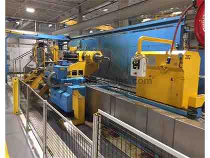 Tacchi CNC Lathe (2 avail.), Fanuc 18i-TB CNC Ctrl, 66.92” Swing, 275" Tacchi CNC Lathe (2 avail.), Fanuc 18i-TB CNC Ctrl, 66.92” Swing, 275"
