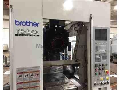 Brother TCR2A CNC Drilling &amp; Tapping Center