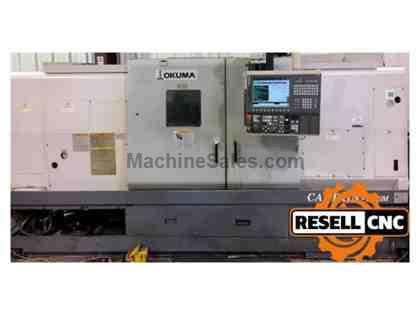 Okuma Captain L470LM - 3" Bar, 15" Chuck, 12 Tools, 2007 Okuma Captain L470LM - 3" Bar, 15" Chuck, 12 Tools, 2007
