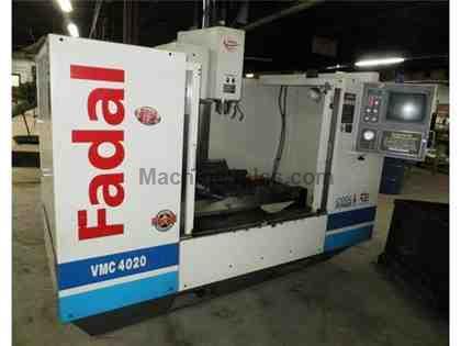 Fadal VMC 4020HT Reman 2001 W/ Extended "Z" Fadal VMC 4020HT Reman 2001 W/ Extended "Z"