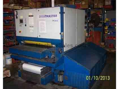 Butfering Steelmaster Metal Grinding Machine