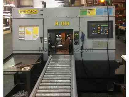 10" x 10" HYD-MECH H-10A Dual Post Automatic ,2011 10" x 10" HYD-MECH H-10A Dual Post Automatic ,2011