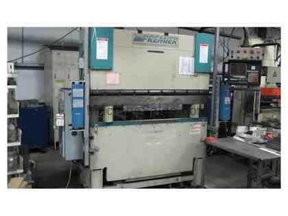 40 Ton x 60" Premier Hydraulic Press Brake w/Hurco Back Gauge 40 Ton x 60" Premier Hydraulic Press Brake w/Hurco Back Gauge