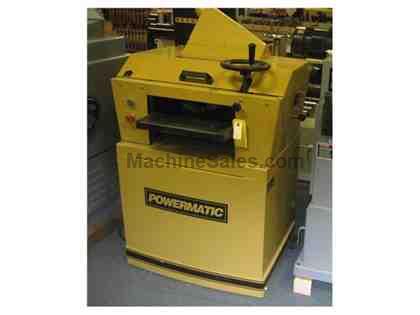 Planer/Molder 15" w/prfile set Planer/Molder 15" w/prfile set