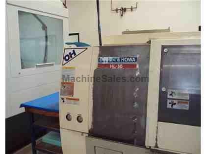 2000 Okuma Howa HL-35 CNC Turning Center 2000 Okuma Howa HL-35 CNC Turning Center