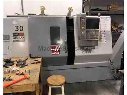 2009 Haas SL-30T CNC Turning Center 2009 Haas SL-30T CNC Turning Center