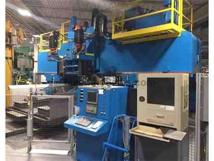 Wilson 4 Spindle Bridge Type CNC Profile Mill, Fanuc 31iA5 CNC, 4 Spindles Wilson 4 Spindle Bridge Type CNC Profile Mill, Fanuc 31iA5 CNC, 4 Spindles