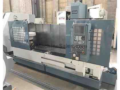 MAZAK VTC-20C, Mazatrol 640M CNC Control, 79"x20" Table, X=65, Y= MAZAK VTC-20C, Mazatrol 640M CNC Control, 79"x20" Table, X=65, Y=