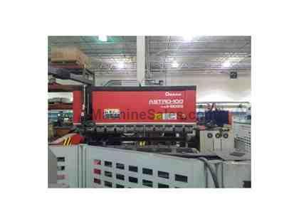 88 Ton, AMADA, ASTRO 100M, FBDIII-8025, MFG:1997 88 Ton, AMADA, ASTRO 100M, FBDIII-8025, MFG:1997