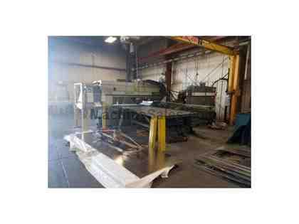 40 Ton, WHITNEY 3400, RTC-60 FANUC 16P, 200 AMP PLASMA,MFG:1997 40 Ton, WHITNEY 3400, RTC-60 FANUC 16P, 200 AMP PLASMA,MFG:1997