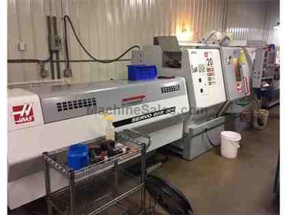 Haas SL 20 Lathe Haas SL 20 Lathe