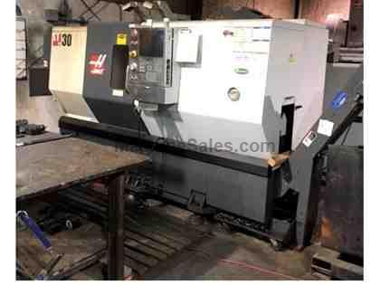 HAAS, ST-30, HAAS CNC CNTRL, 10" Chk, NEW: 2010 HAAS, ST-30, HAAS CNC CNTRL, 10" Chk, NEW: 2010