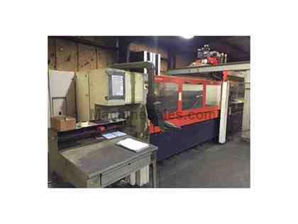 4400 WATT BYSTRONIC BYSTAR 3015 LASER CUTTING SYSTEM MFG:2005 4400 WATT BYSTRONIC BYSTAR 3015 LASER CUTTING SYSTEM MFG:2005