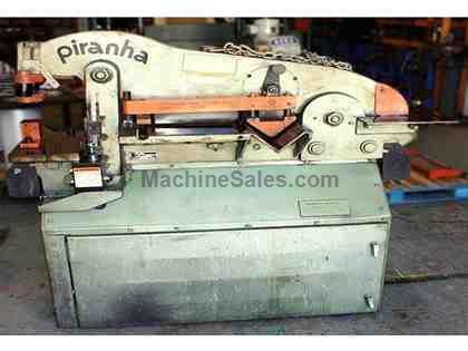 PIRANHA® Hydraulic Ironworker P-50 PIRANHA® Hydraulic Ironworker P-50