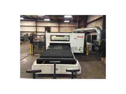 MAZAK OPTIPLEX 3015, 4000 WATT, 5' X 10', MFG:2014 MAZAK OPTIPLEX 3015, 4000 WATT, 5' X 10', MFG:2014