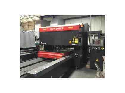 AMADA 3KW ALTAIR LCV 2412, APPROX:30,000 HOURS, MFG:1994, AMADA 3KW ALTAIR LCV 2412, APPROX:30,000 HOURS, MFG:1994,