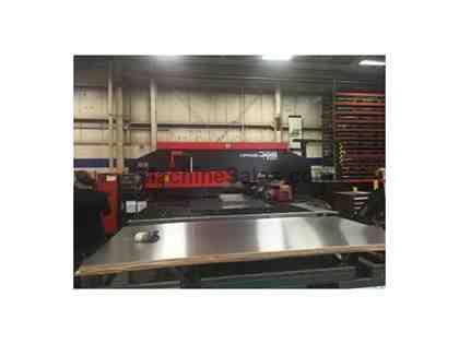 33 TON, AMADA,VIPROS 368 KING II, FANUC 18P CNC CONTROL,MFG:2001 33 TON, AMADA,VIPROS 368 KING II, FANUC 18P CNC CONTROL,MFG:2001