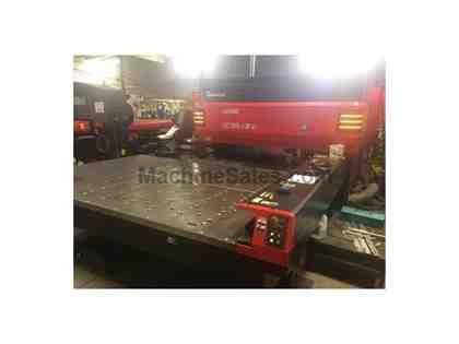 AMADA PULSAR LC2415NT4,2500 WATT, MFG:2008 APPROX:30,000 HRS NEW TURBO @ 24