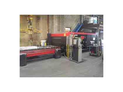 AMADA FOMII 3015NT LASER, 4000 WATT, 5' X 10', MFG:2010 AMADA FOMII 3015NT LASER, 4000 WATT, 5' X 10', MFG:2010