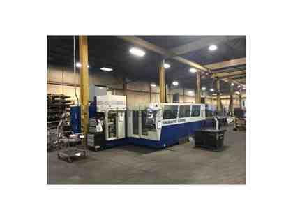 TRUMPF L3050, 6000 WATT, SIEMENS, 5' X 10',TOTAL HOURS:37,206 MFG:2 TRUMPF L3050, 6000 WATT, SIEMENS, 5' X 10',TOTAL HOURS:37,206 MFG:2
