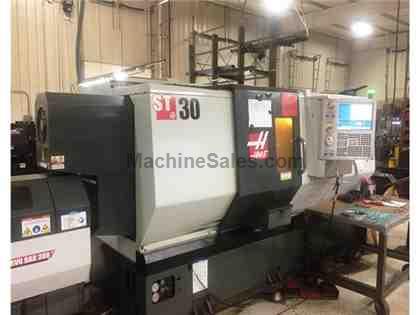 HAAS, ST-30, HAAS CNC CNTRL, NEW: 2011 HAAS, ST-30, HAAS CNC CNTRL, NEW: 2011