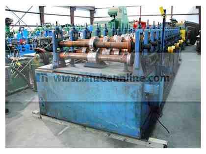 16 Stand, 48" Roll Space, ASC Rafted Rollformer 16 Stand, 48" Roll Space, ASC Rafted Rollformer